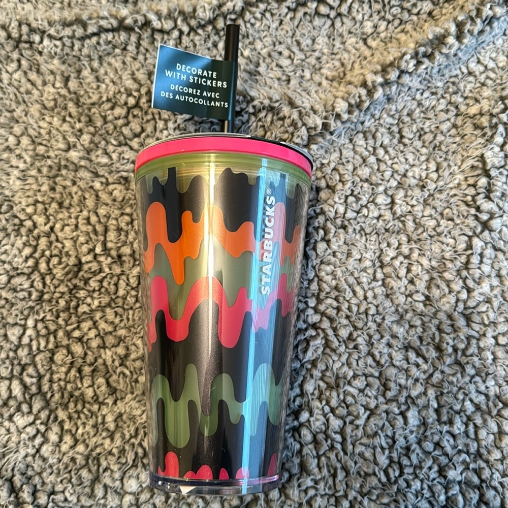 New Grande Halloween Starbucks Tumbler